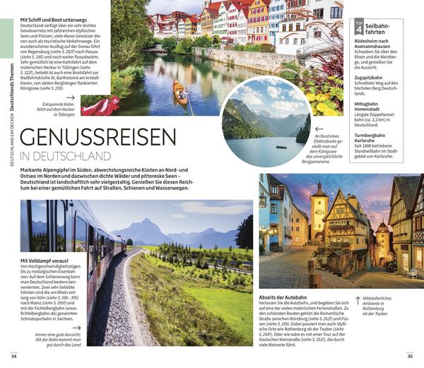 Produktbild: Vis-&agrave;-Vis Reisef&uuml;hrer Deutschland