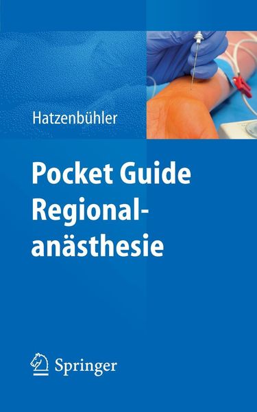 Produktbild: Pocket Guide Regionalan&auml;sthesie