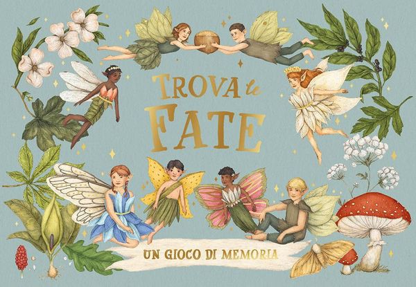 Produktbild: Trova le fate. Un gioco di memoria