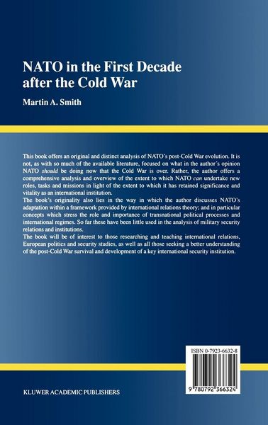 Produktbild: NATO in the First Decade after the Cold War