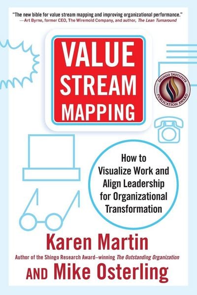 Produktbild: Value Stream Mapping