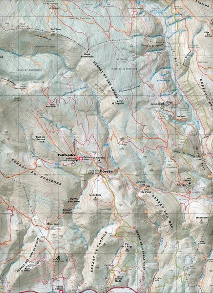 Produktbild: Wanderkarte Puigpedros 1:25 000