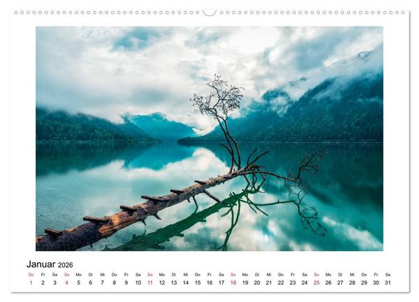 Produktbild: Der Reiz der Landschaft (hochwertiger Premium Wandkalender 2026 DIN A2 quer), Kunstdruck in Hochglanz