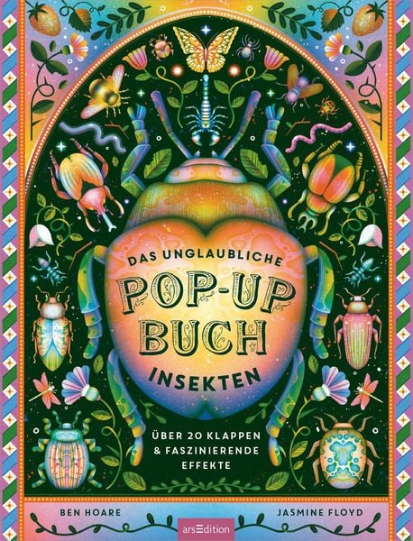 Das unglaubliche Pop-up-Buch Insekten
