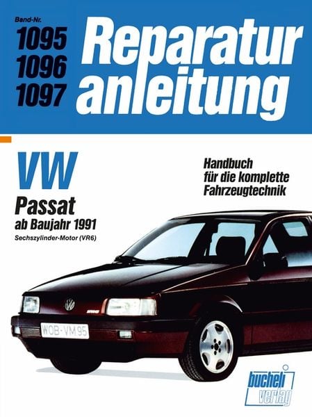 Produktbild: VW Passat ab Baujahr 1991