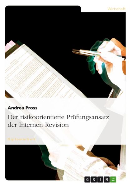 Produktbild: Der risikoorientierte Pr&uuml;fungsansatz der Internen Revision