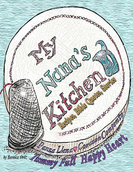 Produktbild: My Nana's Kitchen Recipes, Bible Quotes, Stories