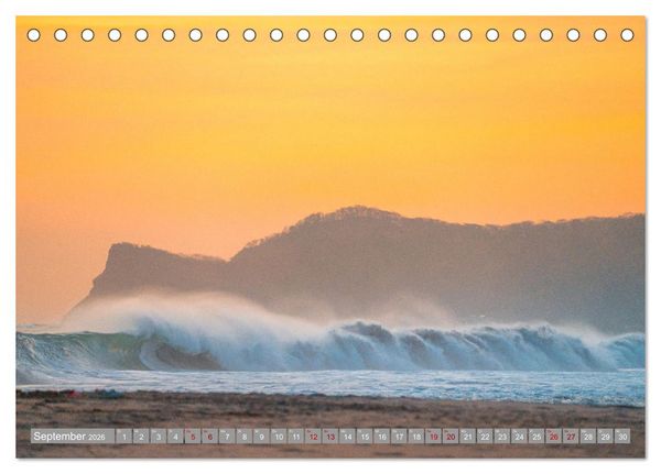 Produktbild: Mittelamerika - Traumhafte Landschaften zwischen Karibik und Pazifik (Tischkalender 2026 DIN A5 quer), CALVENDO Monatskalender