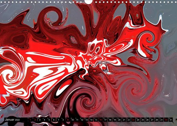 Produktbild: Graphic Art 2022 (Wandkalender 2022 DIN A3 quer)
