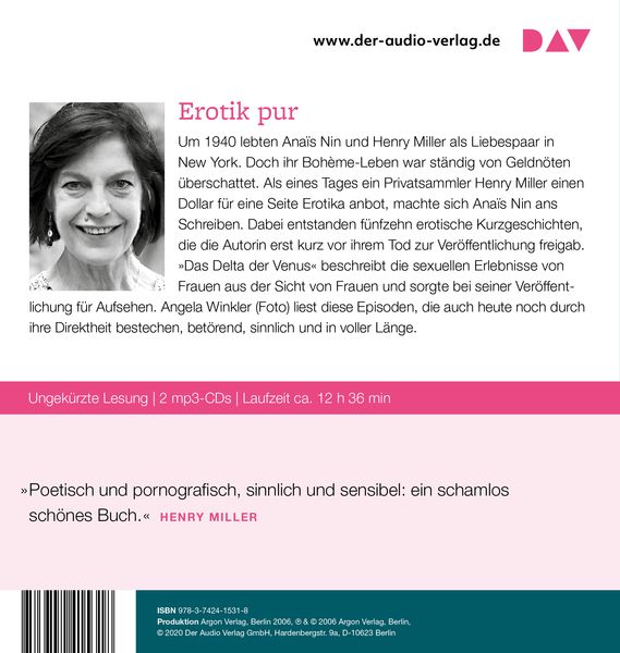 Produktbild: Das Delta der Venus