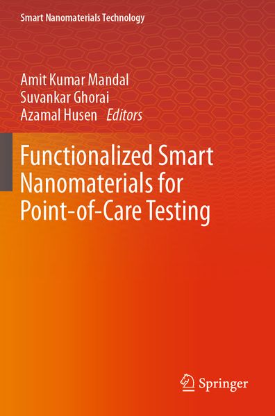 Produktbild: Functionalized Smart Nanomaterials for Point-of-Care Testing
