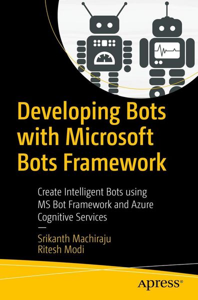 Produktbild: Developing Bots with Microsoft Bots Framework