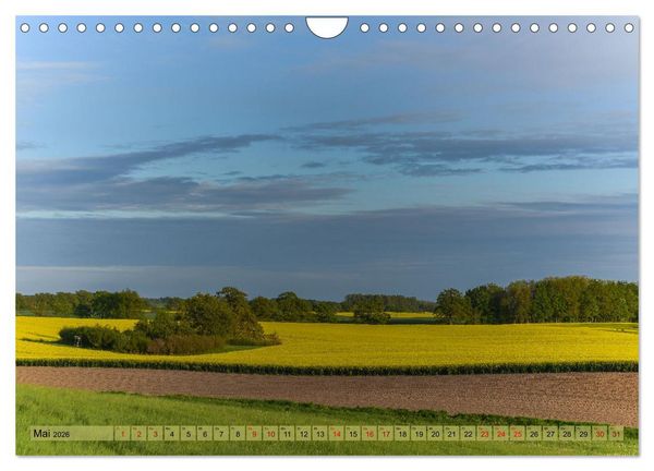 Produktbild: Impressionen aus Mecklenburg - Vorpommern (Wandkalender 2026 DIN A4 quer), CALVENDO Monatskalender