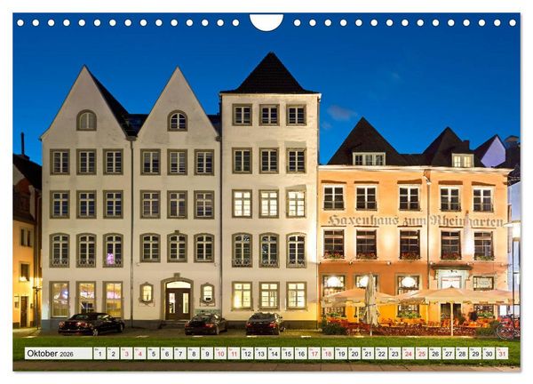 Produktbild: K&Ouml;LNER LICHTERZAUBER (Wandkalender 2026 DIN A4 quer), CALVENDO Monatskalender