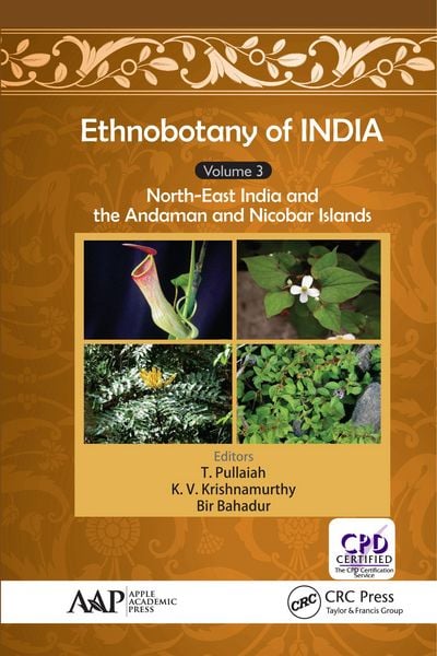 Produktbild: Ethnobotany of India, Volume 3