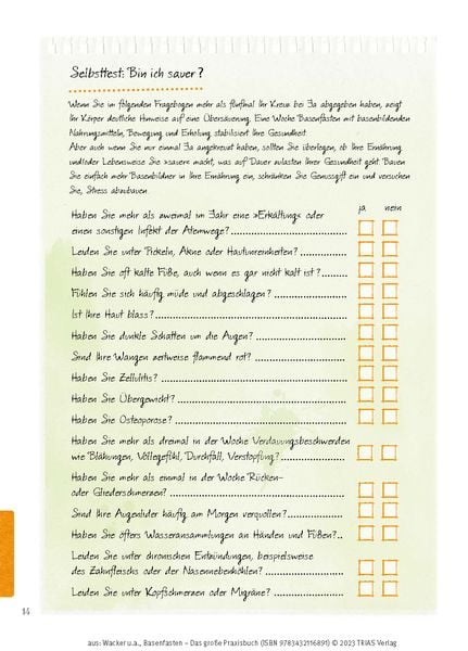 Produktbild: Basenfasten - Das gro&szlig;e Praxisbuch