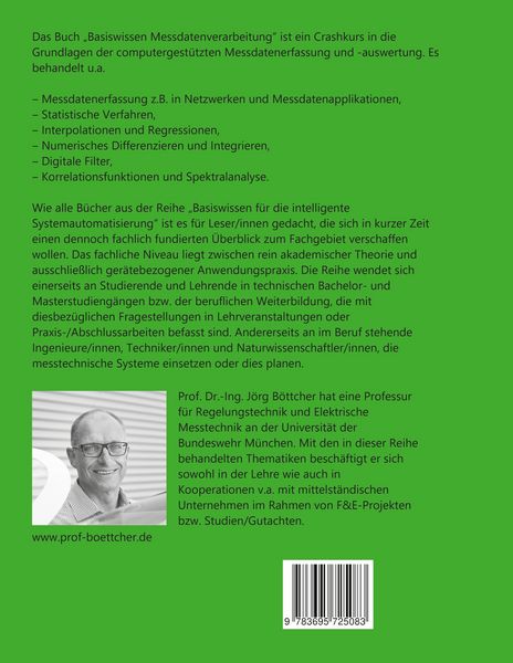 Produktbild: Basiswissen Messdatenverarbeitung