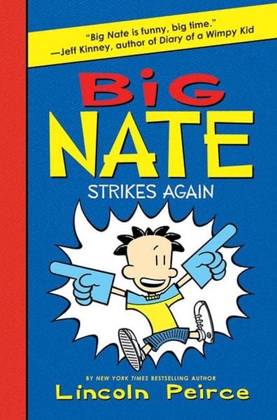 Produktbild: Big Nate Strikes Again