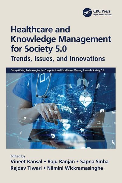 Produktbild: Healthcare and Knowledge Management for Society 5.0