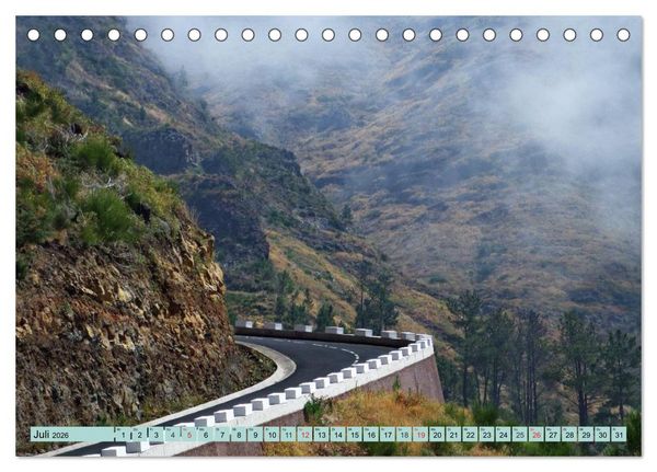 Produktbild: Die Insel Madeira (Tischkalender 2026 DIN A5 quer), CALVENDO Monatskalender
