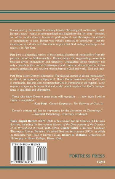 Produktbild: Divine Immutability