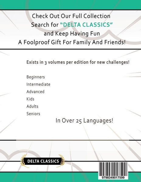 Produktbild: WORD SEARCH PUZZLES IN LATIN FOR KIDS
