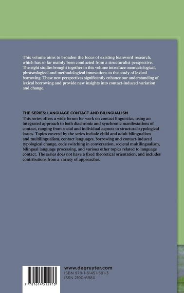 Produktbild: New Perspectives on Lexical Borrowing