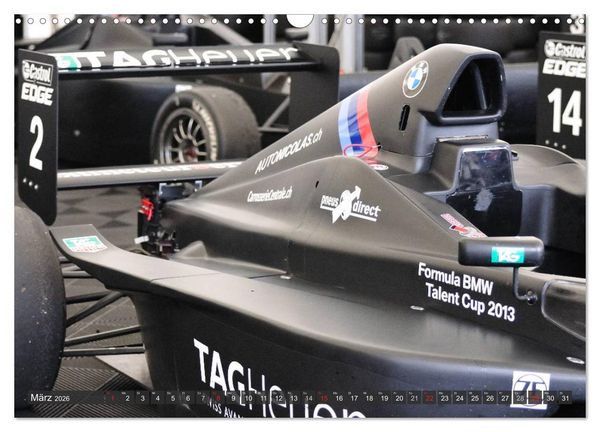Produktbild: Motorsport - Impressionen (Wandkalender 2026 DIN A3 quer), CALVENDO Monatskalender