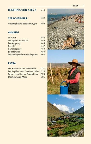 TRESCHER Reiseführer Georgien