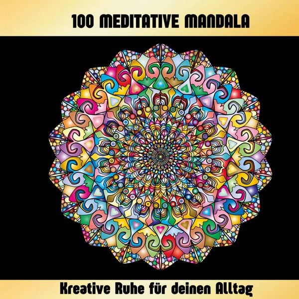 Produktbild: 100 Meditative Mandala