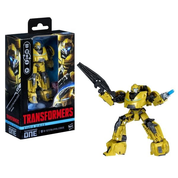 Produktbild: Transformers Studio Series Deluxe-Klasse Transformers One Bumblebee (B-127)