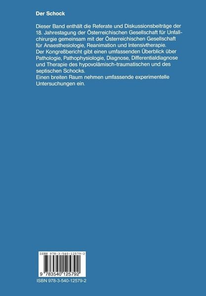 Produktbild: Der Schock