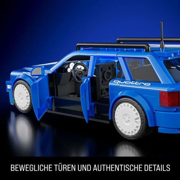 Produktbild: Mattel Brick Shop HW SPEED SERIES AUDI