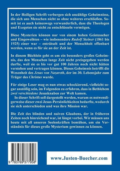 Produktbild: Die zwei Jesusknaben