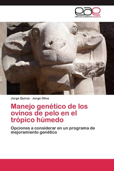 Produktbild: Manejo gen&eacute;tico de los ovinos de pelo en el tr&oacute;pico h&uacute;medo