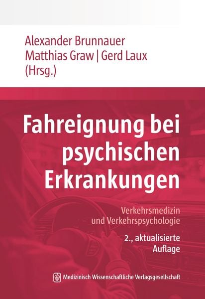 Produktbild: Fahreignung bei psychischen Erkrankungen
