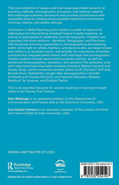 Produktbild: Antiracism in Ballet Teaching