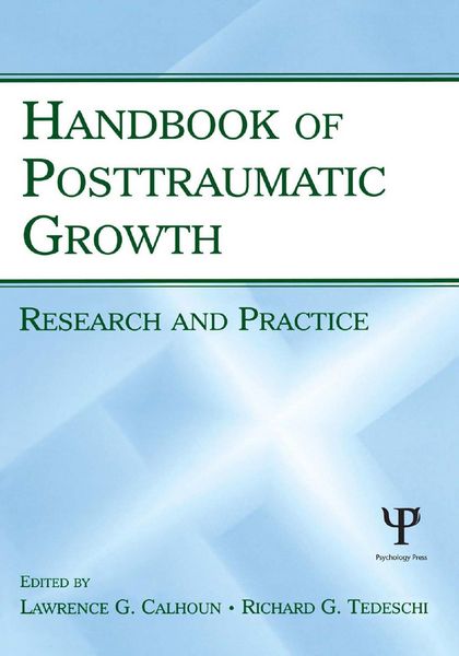 Produktbild: Handbook of Posttraumatic Growth