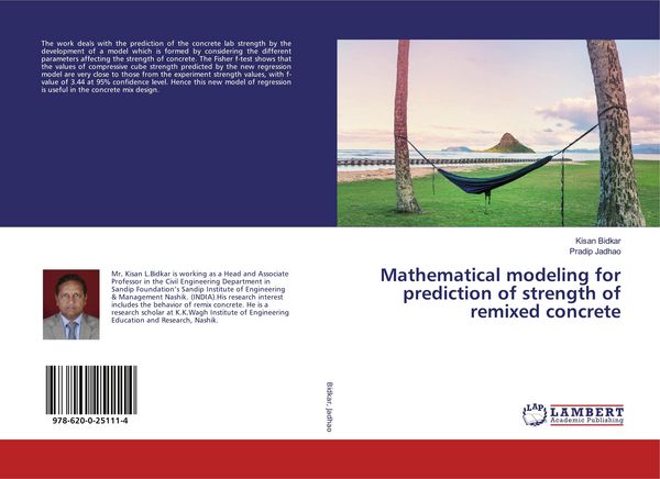 Produktbild: Mathematical modeling for prediction of strength of remixed concrete