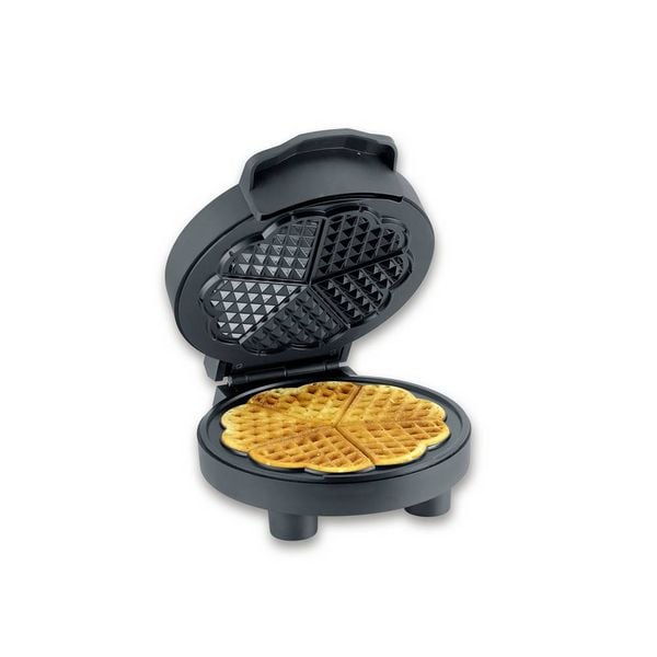Produktbild: Severin WA 2116 Waffeleisen Antihaftbeschichtung, Kontrollleuchte Schwarz