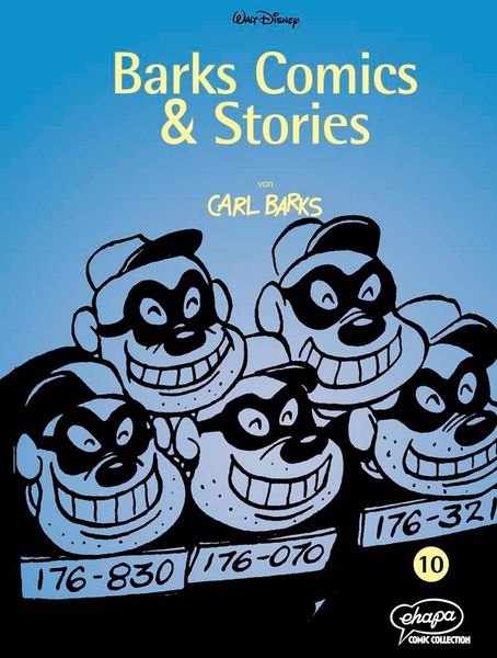 Produktbild: Barks Comics & Stories 10