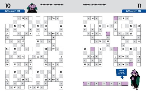 Produktbild: Graf Zahls genialste Mathe-Kreuzwortr&auml;tsel