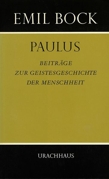 Produktbild: Beitr&auml;ge zur Geistesgeschichte der Menschheit / Paulus