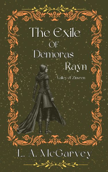 Produktbild: The Exile of Demoras Rayn (Valley of Zinvren, #2)
