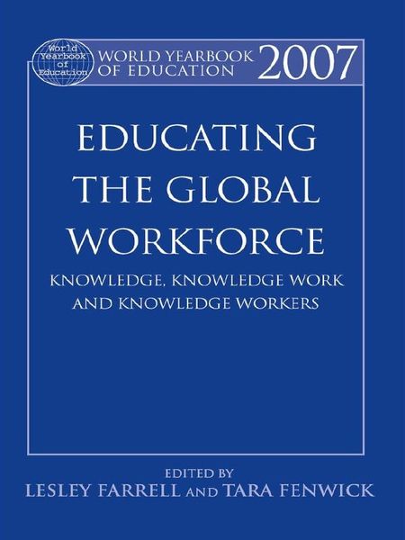 Produktbild: World Yearbook of Education 2007