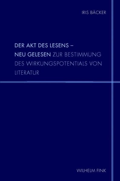 Produktbild: Der Akt des Lesens - neu gelesen