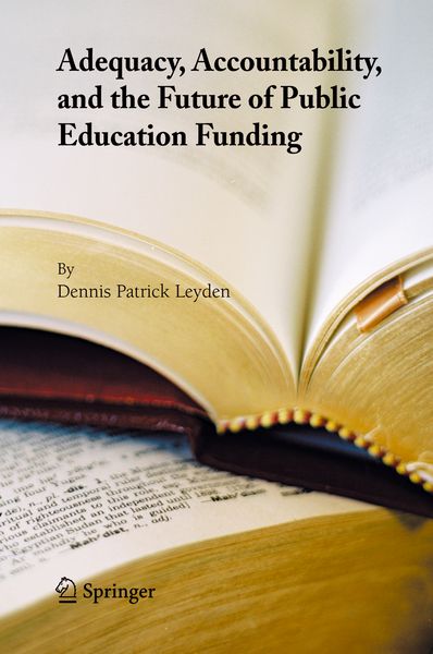 Produktbild: Adequacy, Accountability, and the Future of Public Education Funding