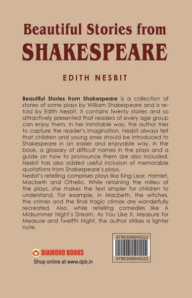 Produktbild: Beautiful Stories from Shakespeare