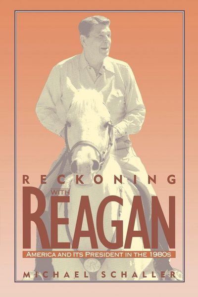 Produktbild: Reckoning with Reagan