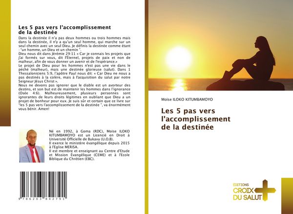 Produktbild: Les 5 pas vers l'accomplissement de la destin&eacute;e